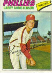 1977 Topps Baseball Cards      059      Larry Christenson